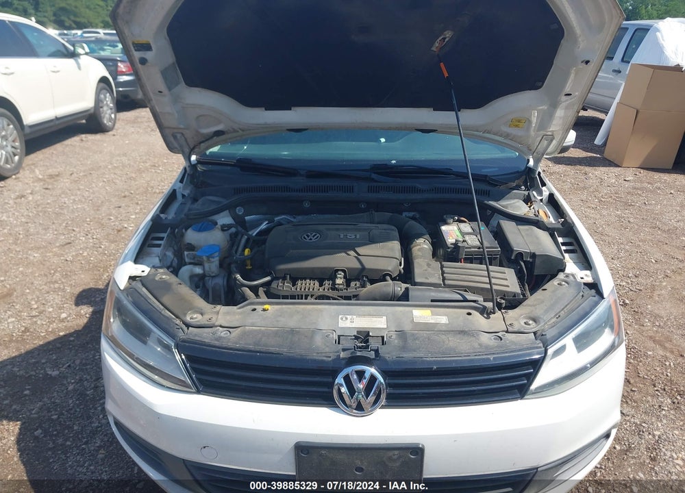 2014 VOLKSWAGEN JETTA VIN: 3VWD07AJ6EM367200