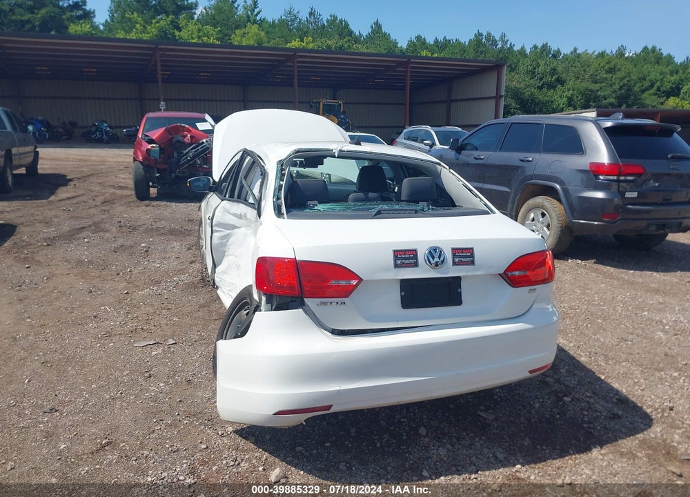 2014 VOLKSWAGEN JETTA VIN: 3VWD07AJ6EM367200