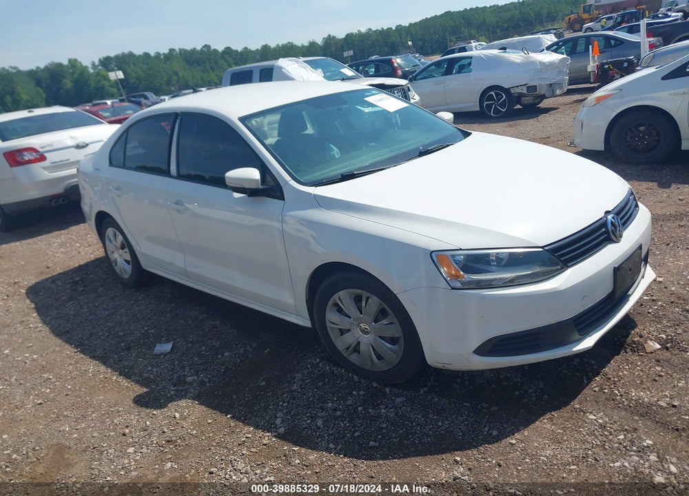 2014 VOLKSWAGEN JETTA VIN: 3VWD07AJ6EM367200