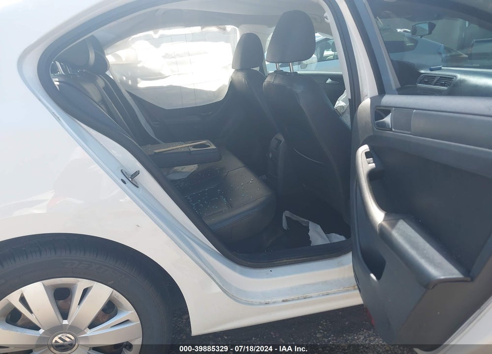 2014 VOLKSWAGEN JETTA VIN: 3VWD07AJ6EM367200