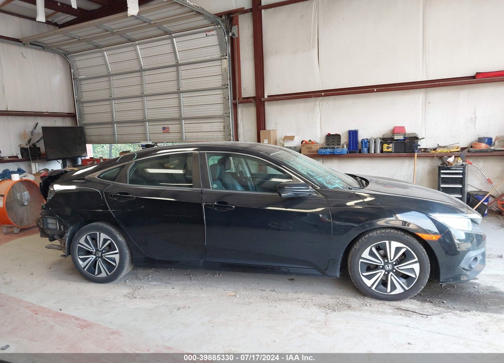2017 HONDA CIVIC EX-L VIN: 19XFC1F71HE208547