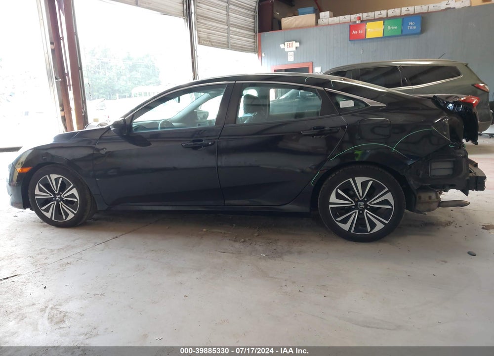 2017 HONDA CIVIC EX-L VIN: 19XFC1F71HE208547