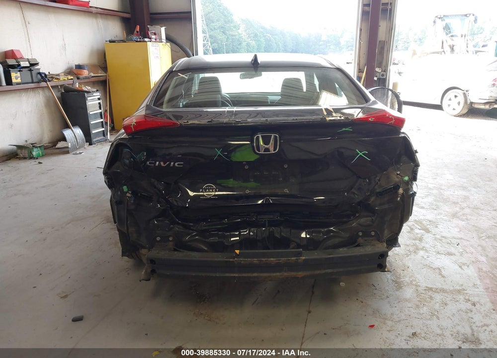 2017 HONDA CIVIC EX-L VIN: 19XFC1F71HE208547