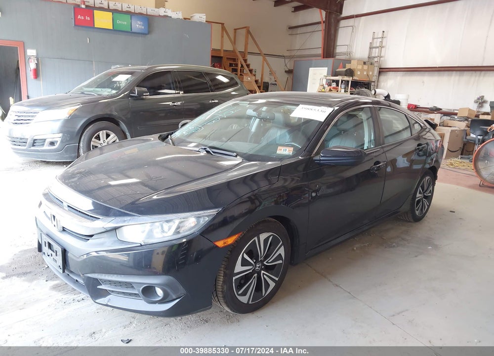 2017 HONDA CIVIC EX-L VIN: 19XFC1F71HE208547