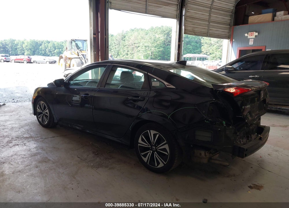 2017 HONDA CIVIC EX-L VIN: 19XFC1F71HE208547