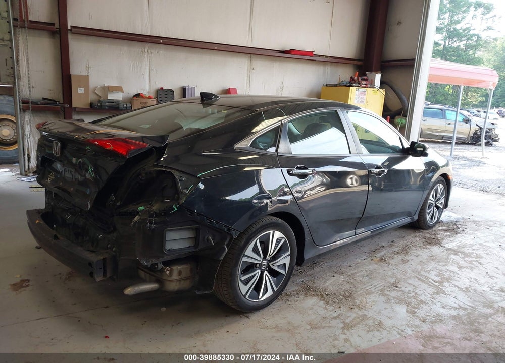 2017 HONDA CIVIC EX-L VIN: 19XFC1F71HE208547
