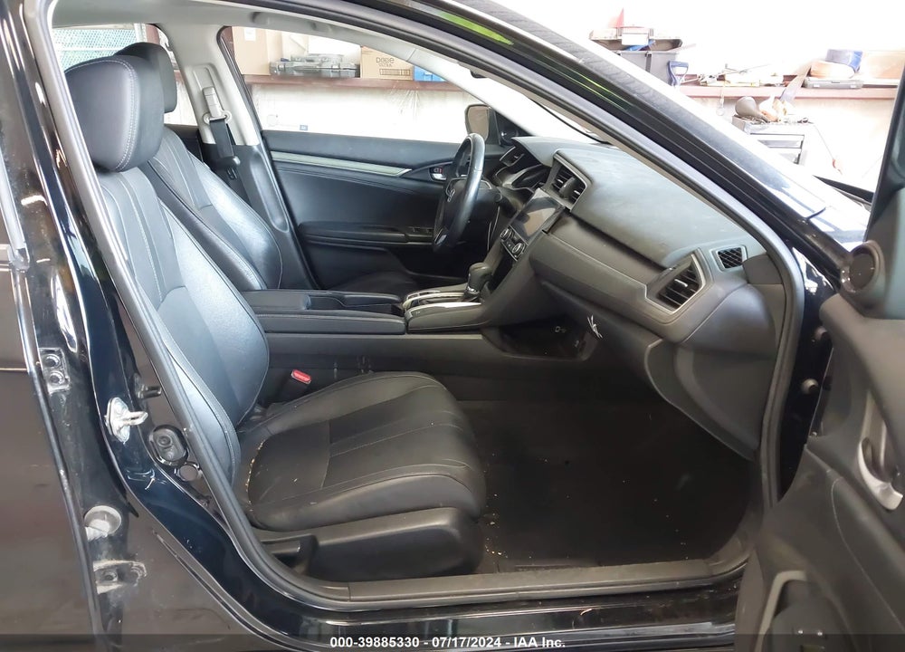 2017 HONDA CIVIC EX-L VIN: 19XFC1F71HE208547
