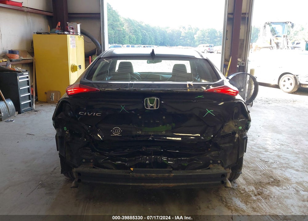 2017 HONDA CIVIC EX-L VIN: 19XFC1F71HE208547