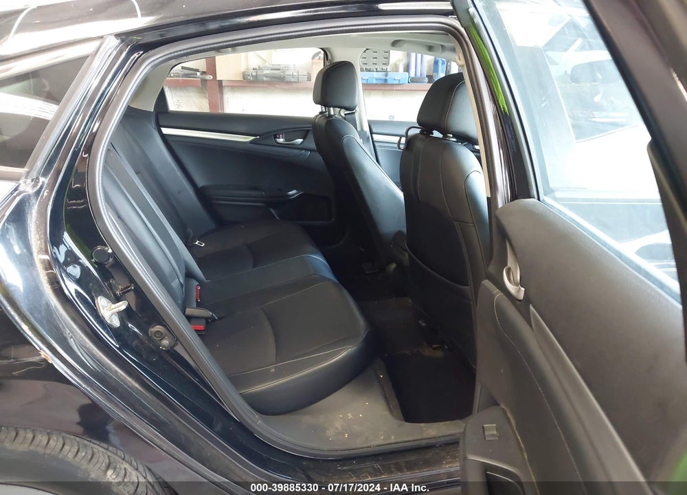 2017 HONDA CIVIC EX-L VIN: 19XFC1F71HE208547