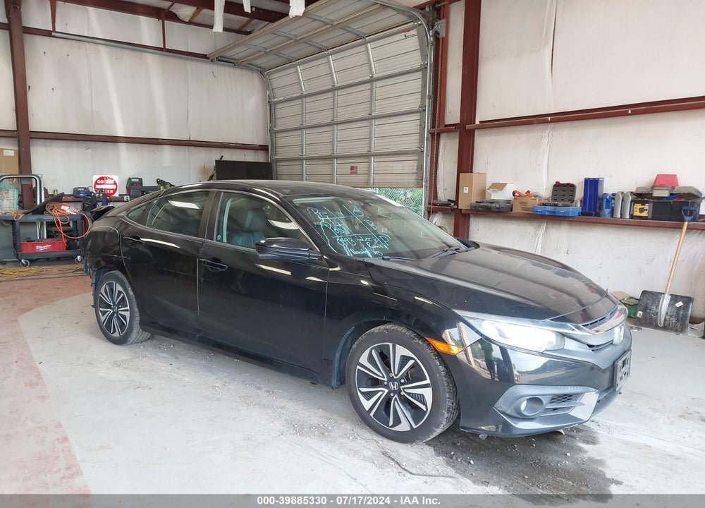 2017 HONDA CIVIC EX-L VIN: 19XFC1F71HE208547