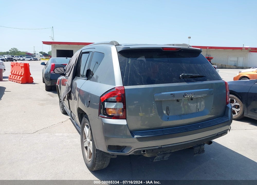 2014 JEEP COMPASS SPORT VIN: 1C4NJCBA9ED593447