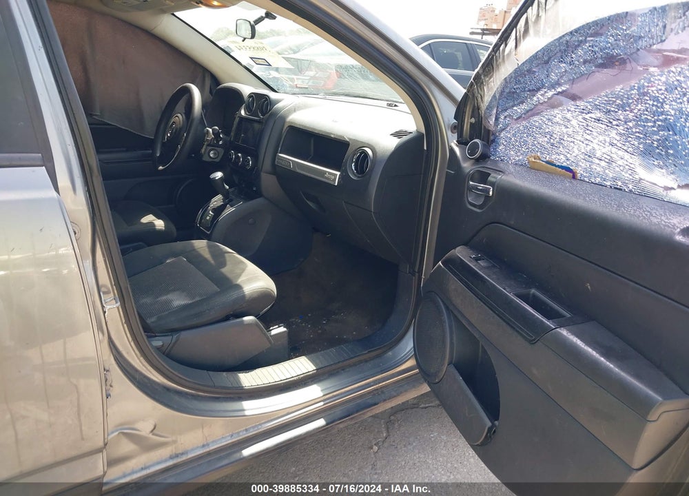 2014 JEEP COMPASS SPORT VIN: 1C4NJCBA9ED593447
