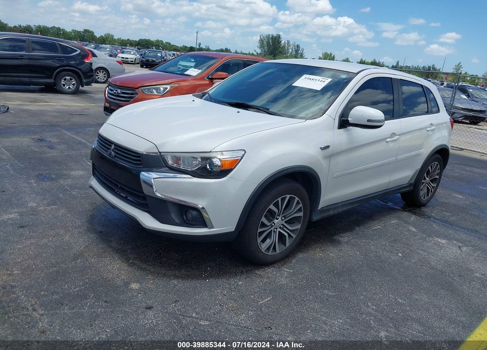 2017 MITSUBISHI OUTLANDER SPORT 2.0 ES VIN: JA4AP3AU3HZ016021