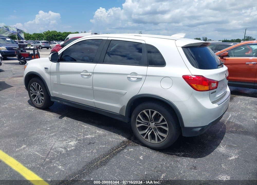 2017 MITSUBISHI OUTLANDER SPORT 2.0 ES VIN: JA4AP3AU3HZ016021