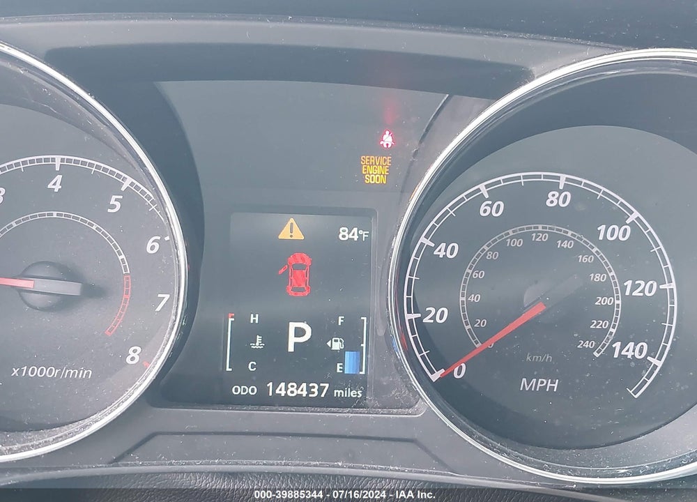 2017 MITSUBISHI OUTLANDER SPORT 2.0 ES VIN: JA4AP3AU3HZ016021