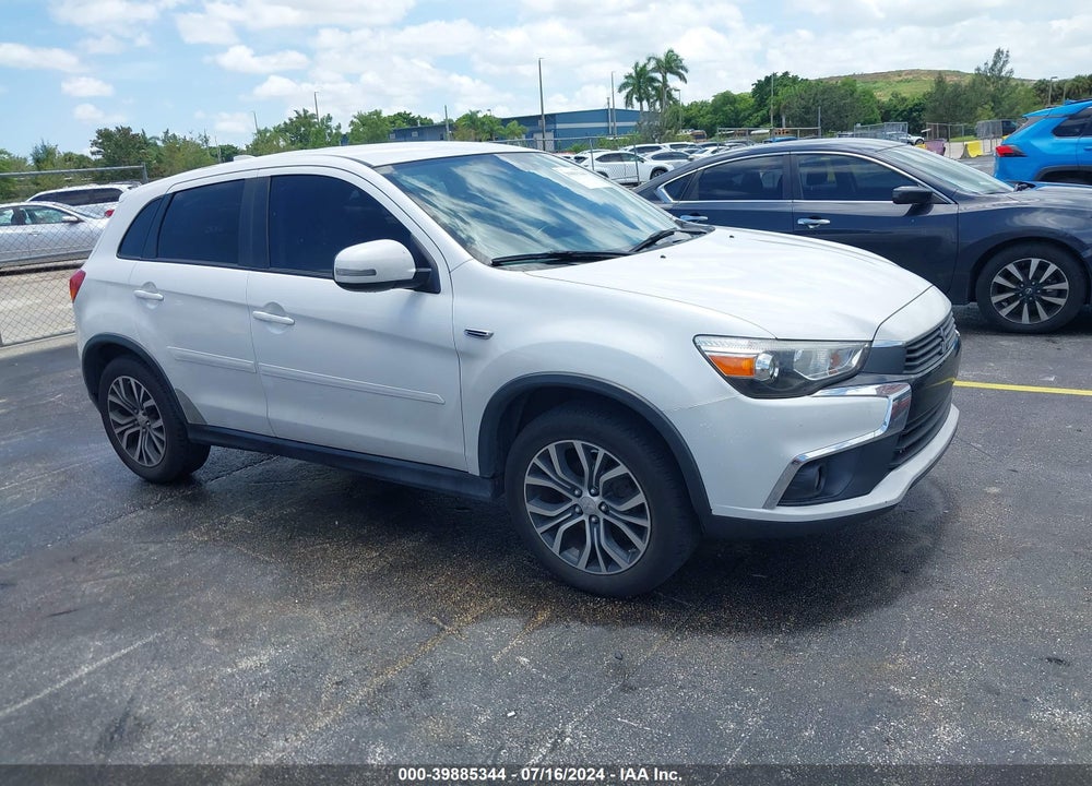 2017 MITSUBISHI OUTLANDER SPORT 2.0 ES VIN: JA4AP3AU3HZ016021