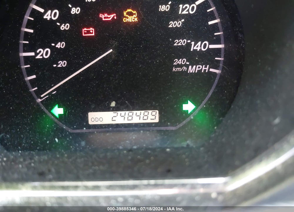 2005 LEXUS RX 330 VIN: 2T2GA31U95C030461