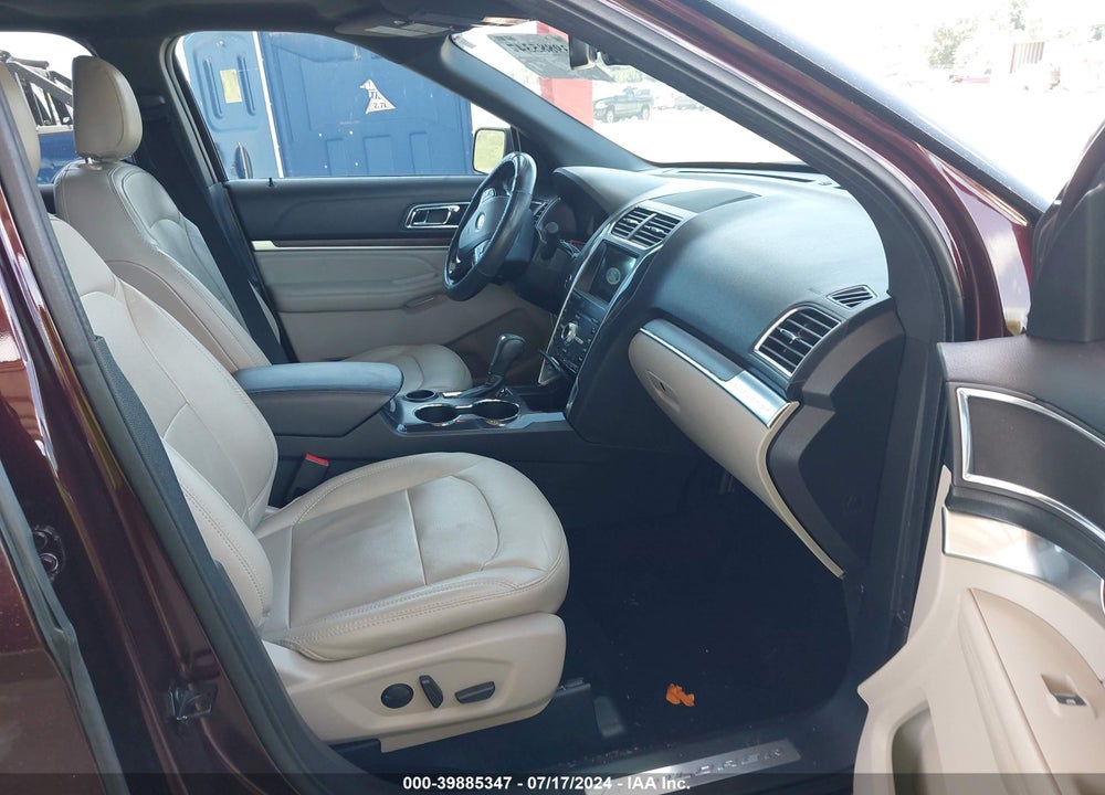 2019 FORD EXPLORER LIMITED VIN: 1FM5K7F84KGA69253