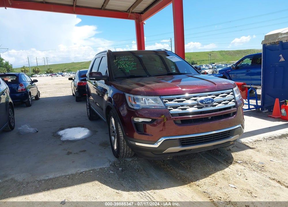 2019 FORD EXPLORER LIMITED VIN: 1FM5K7F84KGA69253