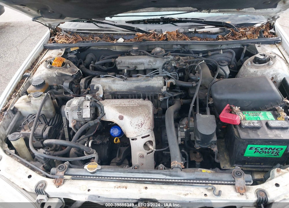 1999 TOYOTA CAMRY LE VIN: 4T1BG22K0XU461230