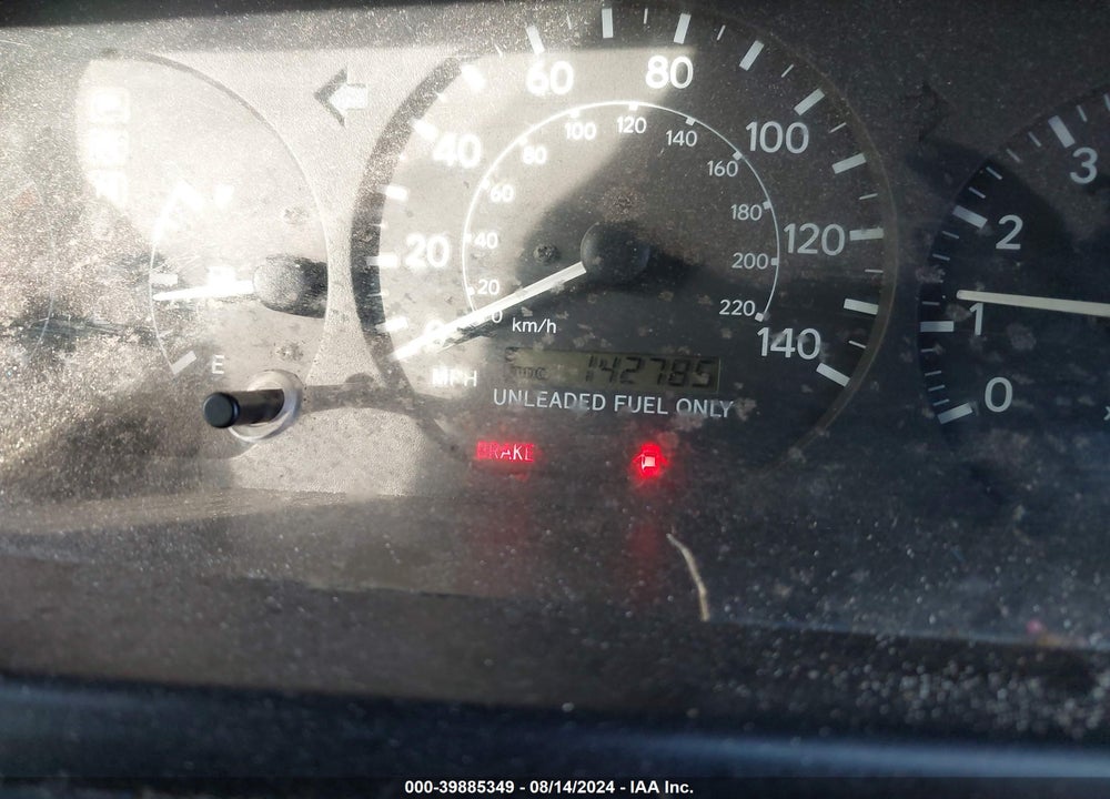 1999 TOYOTA CAMRY LE VIN: 4T1BG22K0XU461230