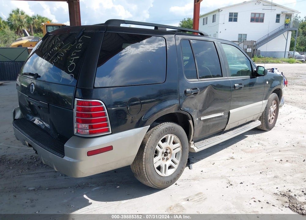 2003 MERCURY MOUNTAINEER VIN: 4M2ZU66K93UJ04727