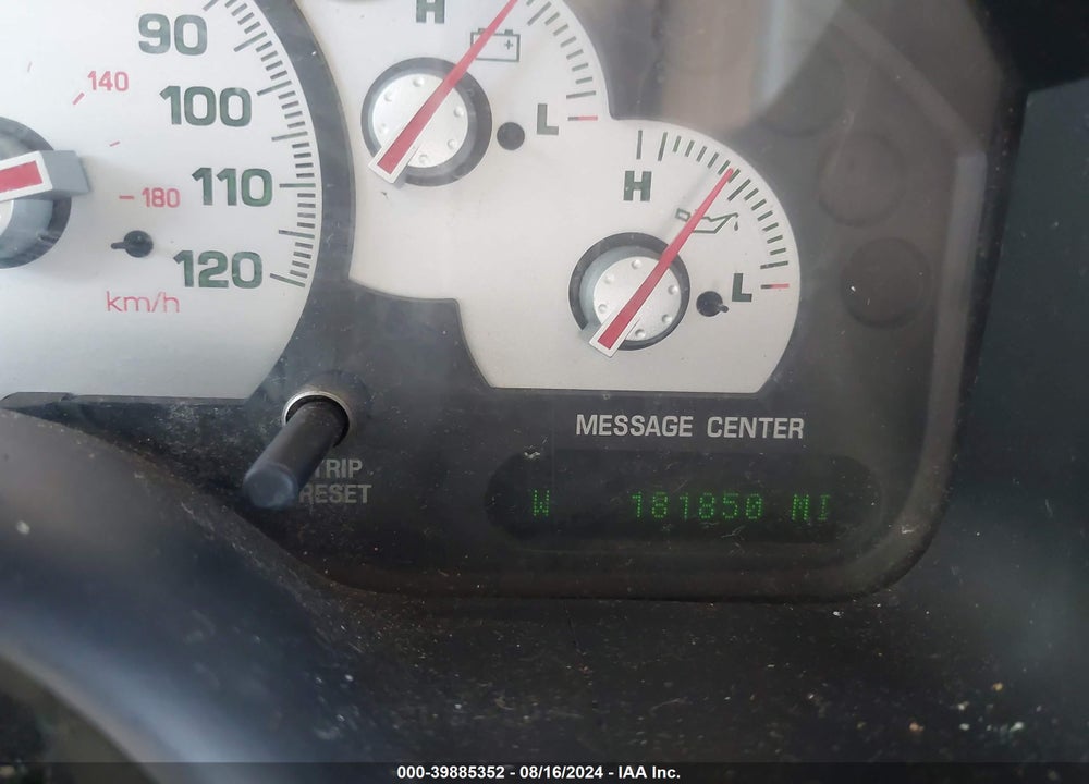2003 MERCURY MOUNTAINEER VIN: 4M2ZU66K93UJ04727