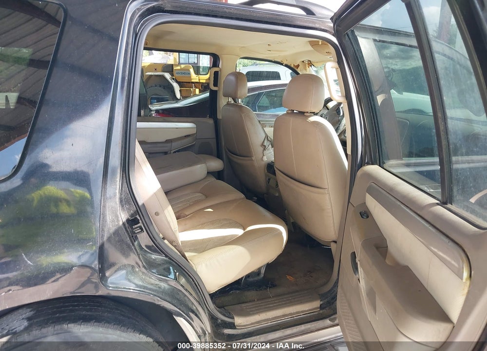 2003 MERCURY MOUNTAINEER VIN: 4M2ZU66K93UJ04727