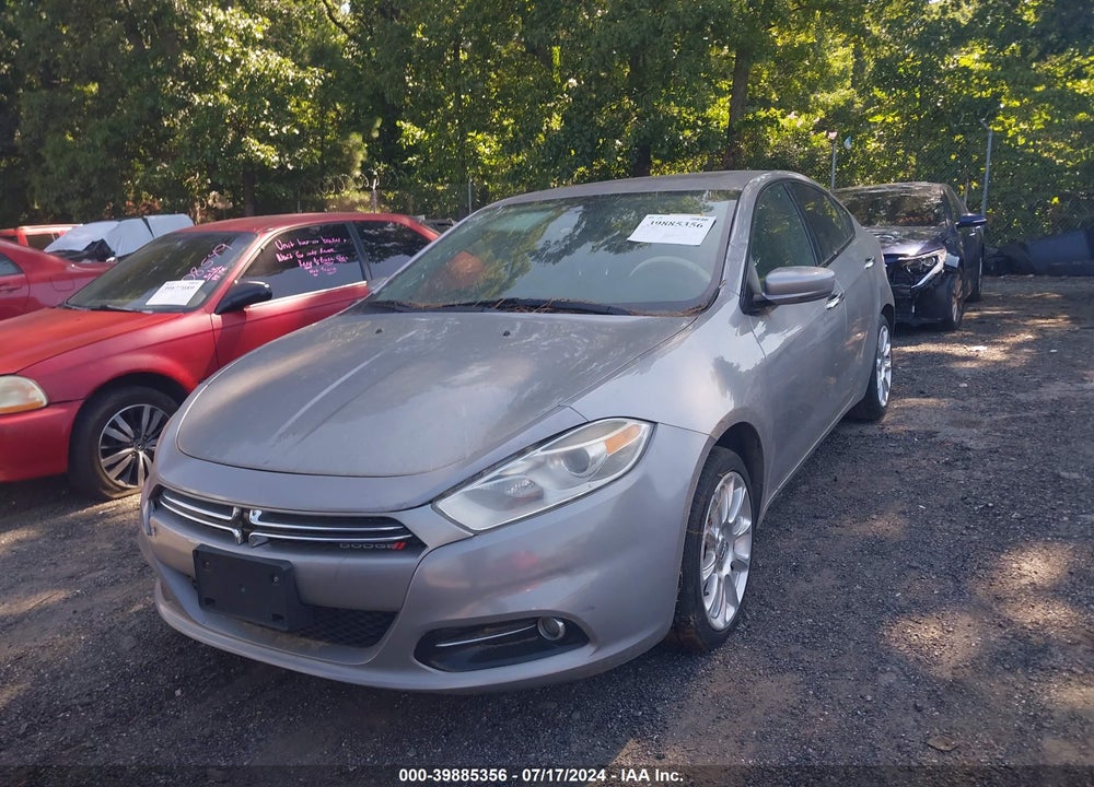 2016 DODGE DART LIMITED VIN: 1C3CDFCB0GD607573