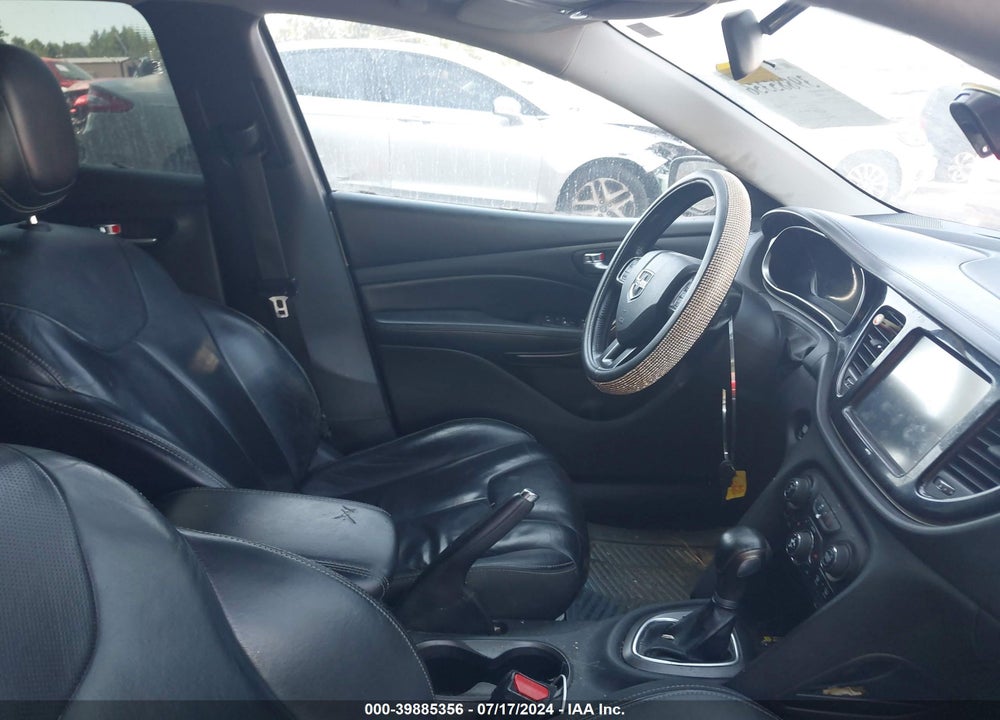 2016 DODGE DART LIMITED VIN: 1C3CDFCB0GD607573
