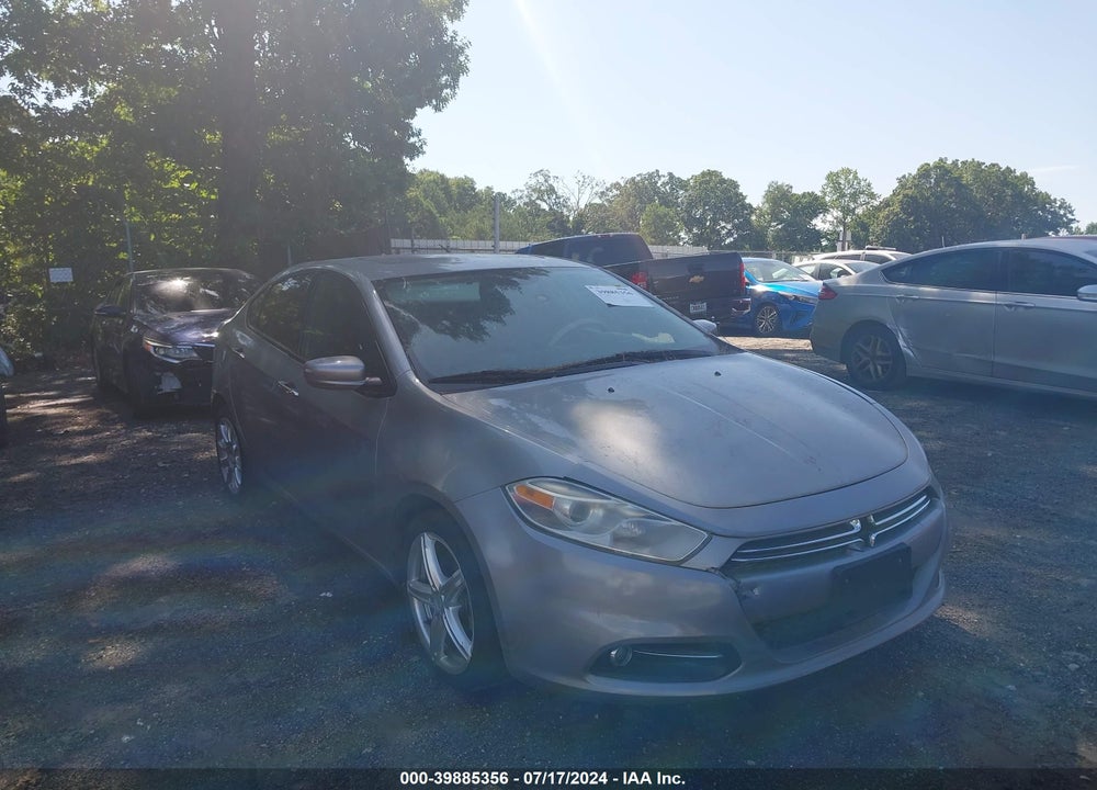 2016 DODGE DART LIMITED VIN: 1C3CDFCB0GD607573