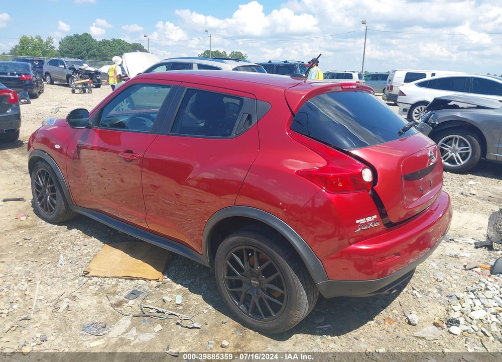 2012 NISSAN JUKE SV VIN: JN8AF5MV2CT116524