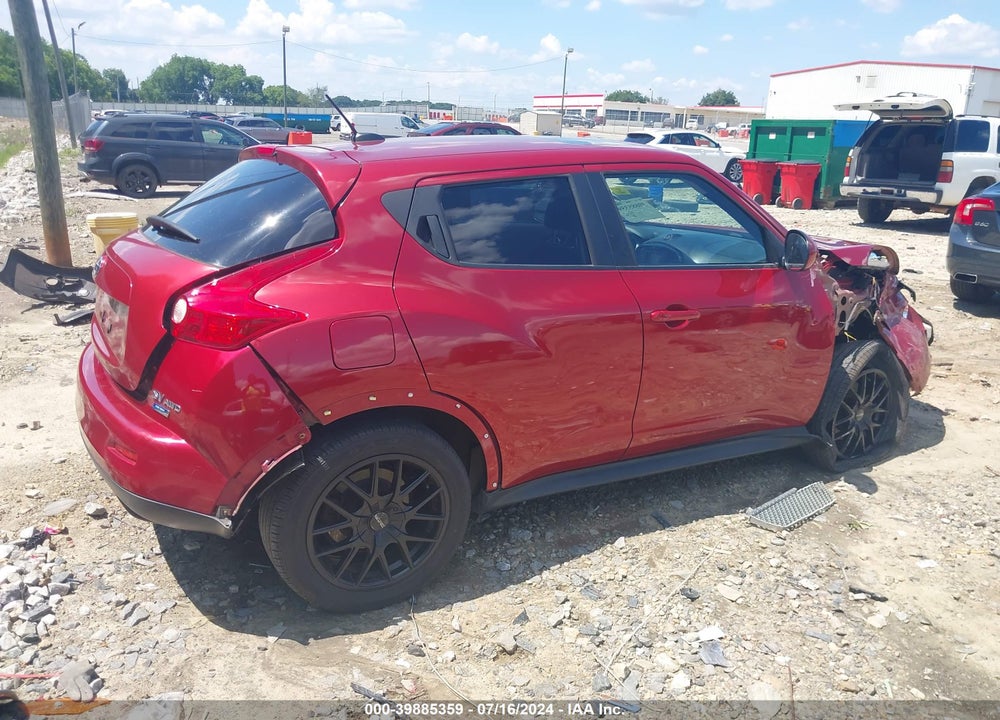 2012 NISSAN JUKE SV VIN: JN8AF5MV2CT116524
