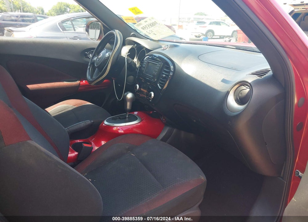 2012 NISSAN JUKE SV VIN: JN8AF5MV2CT116524