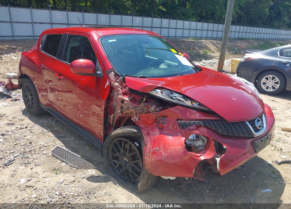 2012 NISSAN JUKE SV VIN: JN8AF5MV2CT116524
