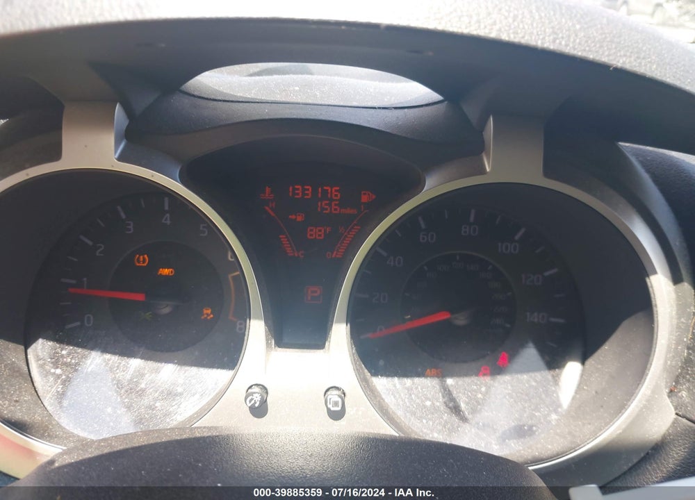 2012 NISSAN JUKE SV VIN: JN8AF5MV2CT116524