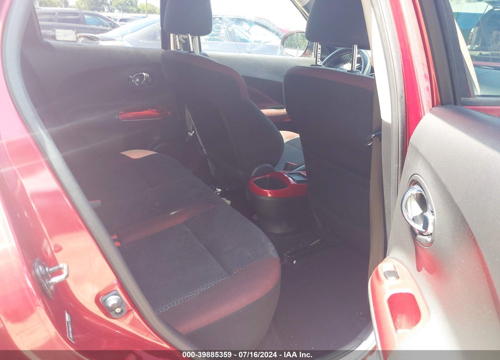 2012 NISSAN JUKE SV VIN: JN8AF5MV2CT116524