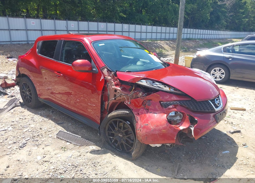 2012 NISSAN JUKE SV VIN: JN8AF5MV2CT116524