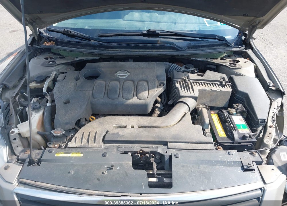 2007 NISSAN ALTIMA 2.5 S VIN: 1N4AL21E07N488516