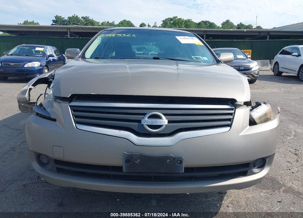 2007 NISSAN ALTIMA 2.5 S VIN: 1N4AL21E07N488516