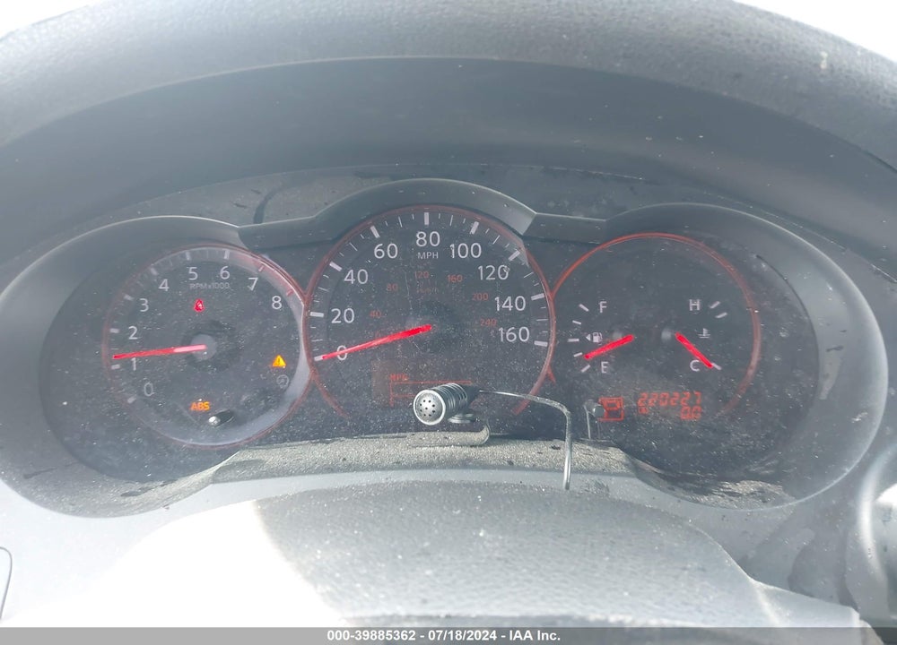 2007 NISSAN ALTIMA 2.5 S VIN: 1N4AL21E07N488516