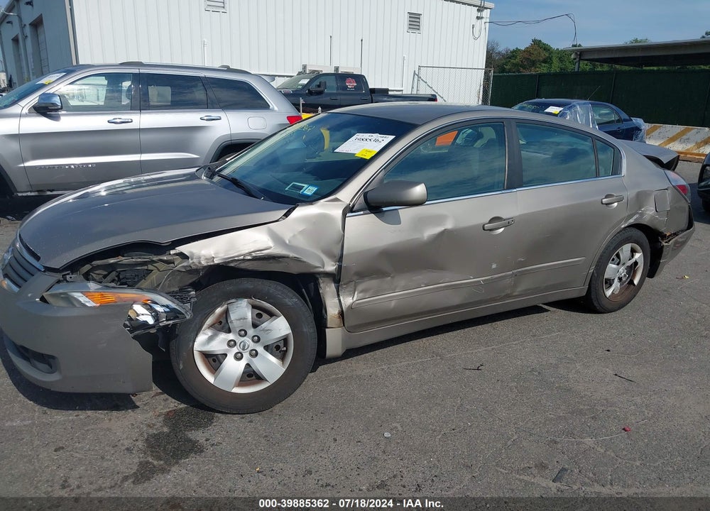 2007 NISSAN ALTIMA 2.5 S VIN: 1N4AL21E07N488516