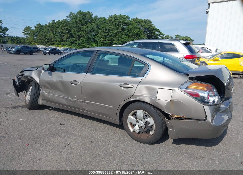 2007 NISSAN ALTIMA 2.5 S VIN: 1N4AL21E07N488516
