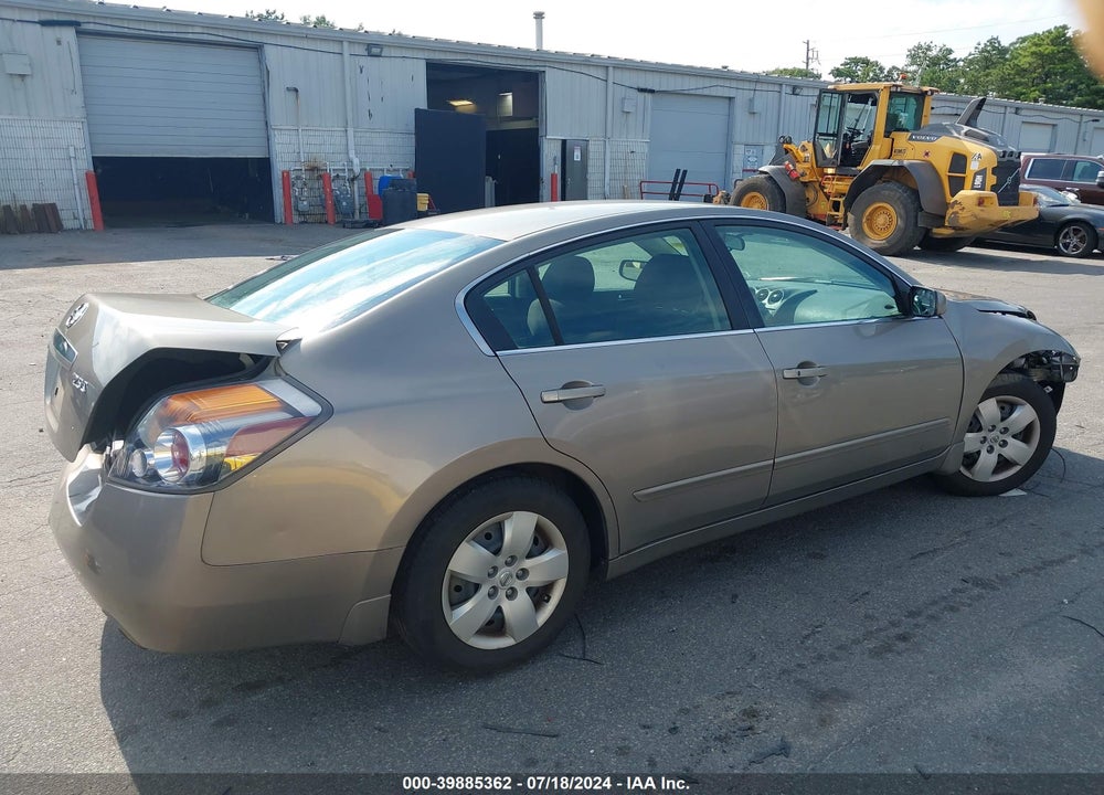 2007 NISSAN ALTIMA 2.5 S VIN: 1N4AL21E07N488516