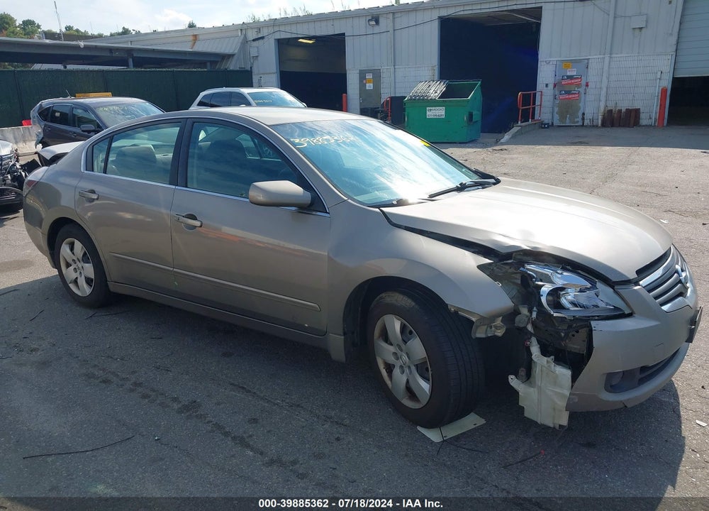 2007 NISSAN ALTIMA 2.5 S VIN: 1N4AL21E07N488516