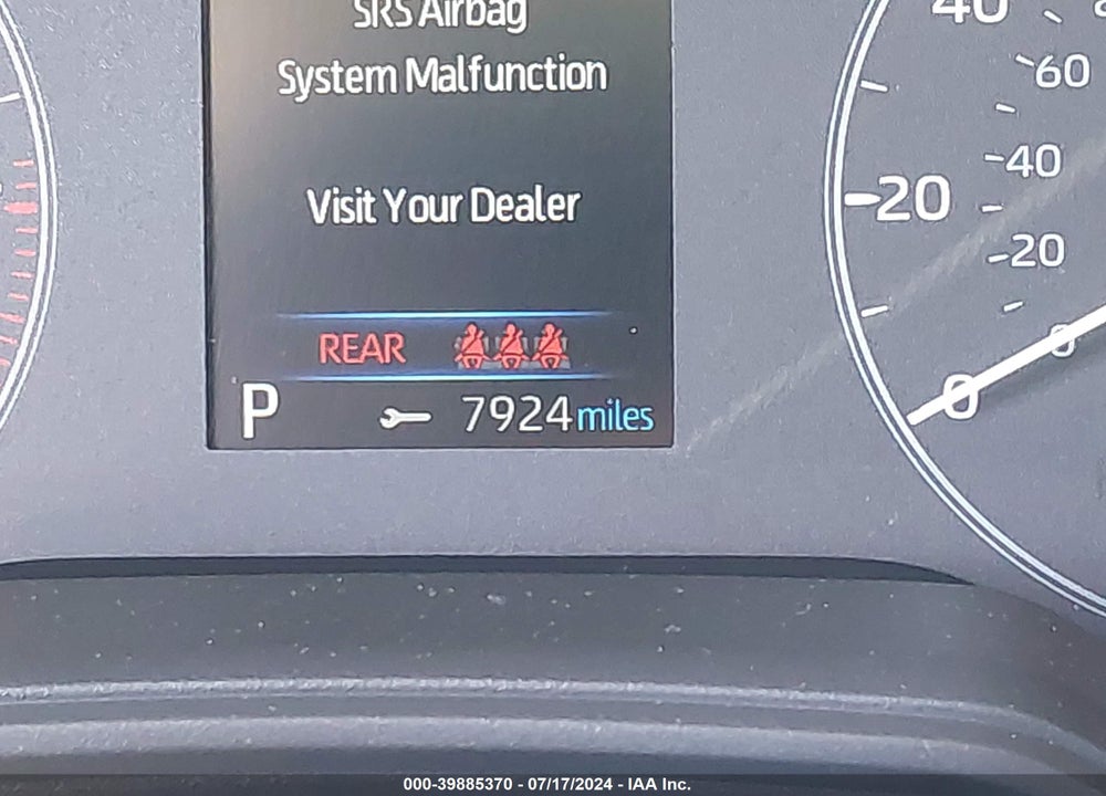 2024 TOYOTA COROLLA LE VIN: 5YFB4MDE2RP112778