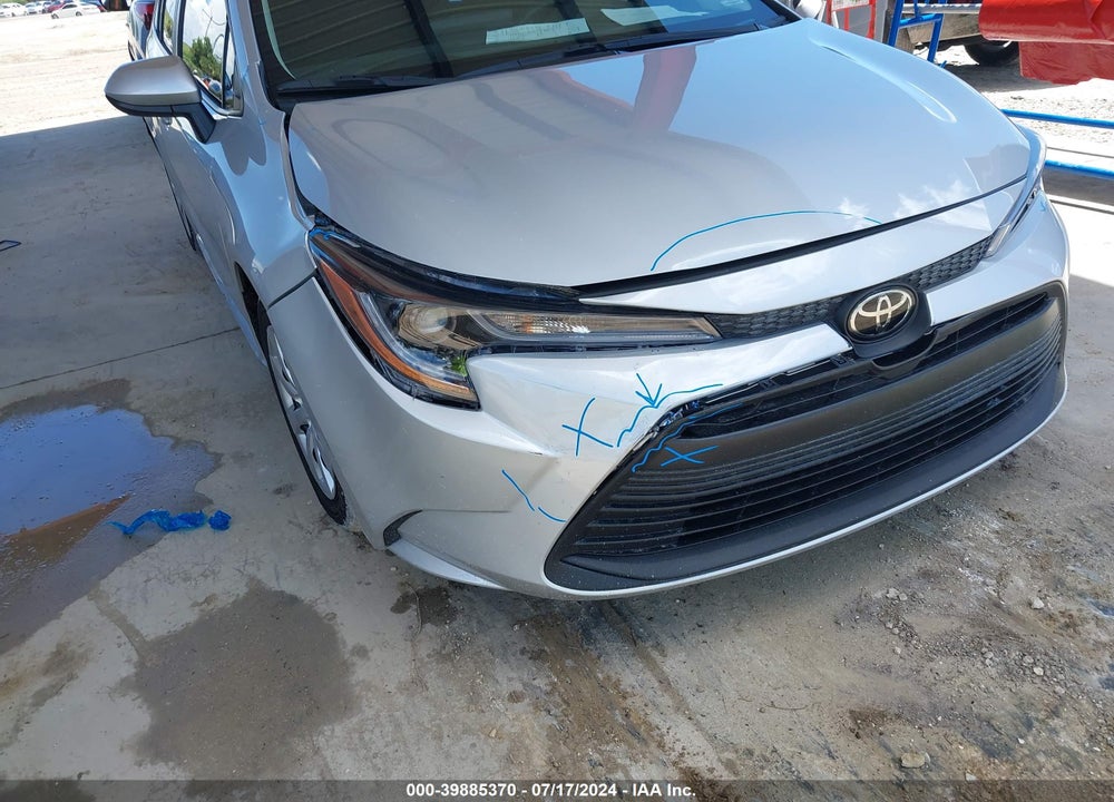 2024 TOYOTA COROLLA LE VIN: 5YFB4MDE2RP112778