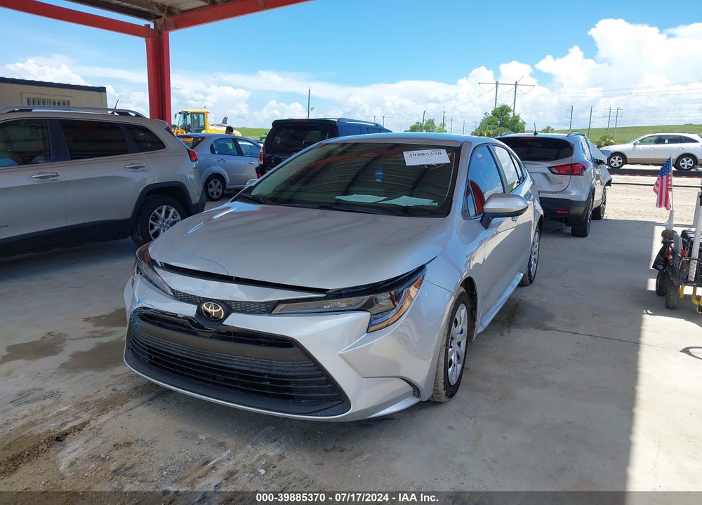 2024 TOYOTA COROLLA LE VIN: 5YFB4MDE2RP112778