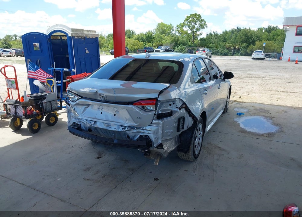 2024 TOYOTA COROLLA LE VIN: 5YFB4MDE2RP112778
