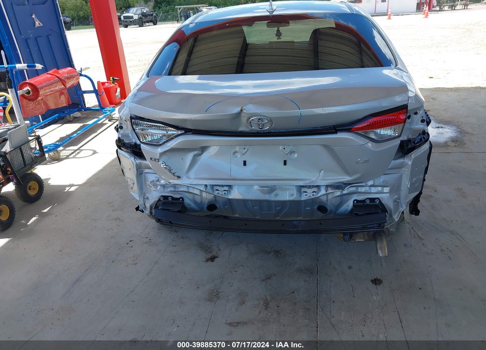 2024 TOYOTA COROLLA LE VIN: 5YFB4MDE2RP112778